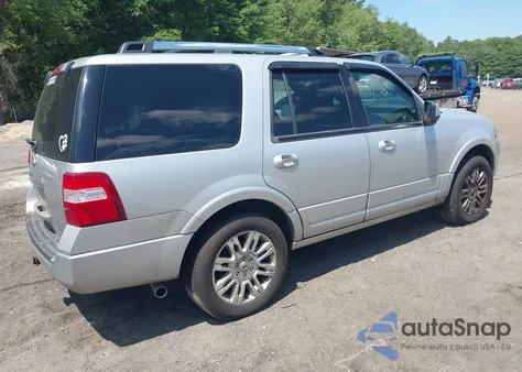 2011 Ford Expedition Limited from USA, damaged, VIN 1FMJU2A57BEF19529